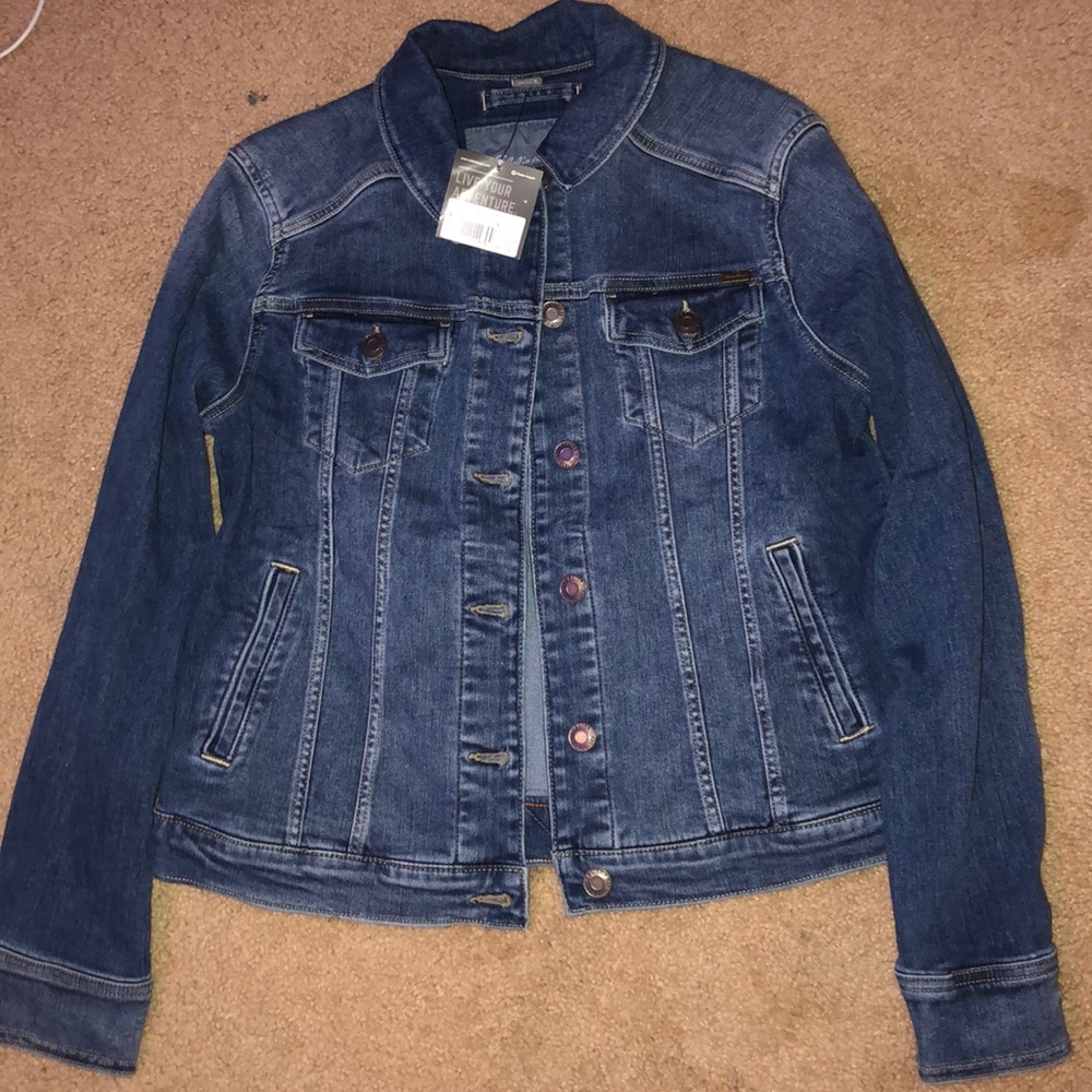 Eddie Bauer Women’s Denim Jacket. Never been worn.